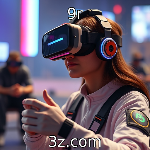 9r - Tendências emergentes na realidade virtual em jogos